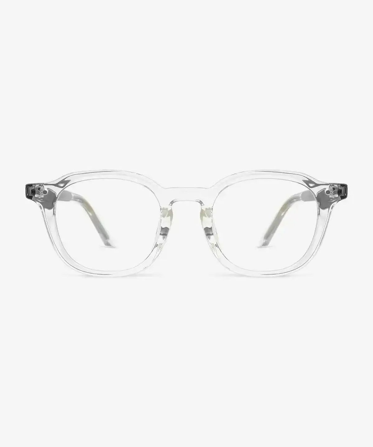 스타일워크(STYLEWORK) 투명 SW HORN 02 CR 스타일워크 안경테