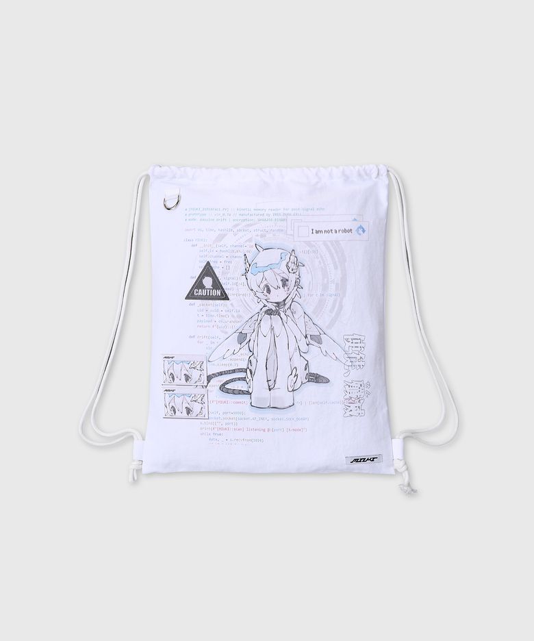 Miyu Crying Gym Sack (White)