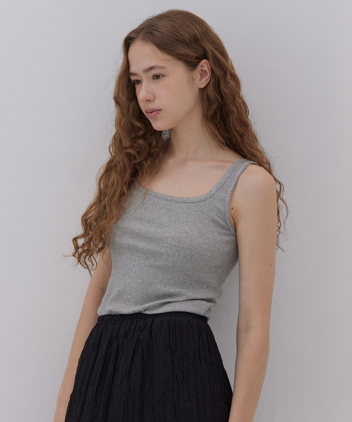 망고매니플리즈(MANGO MANY PLEASE) CCOMO LACE SLEEVELESS