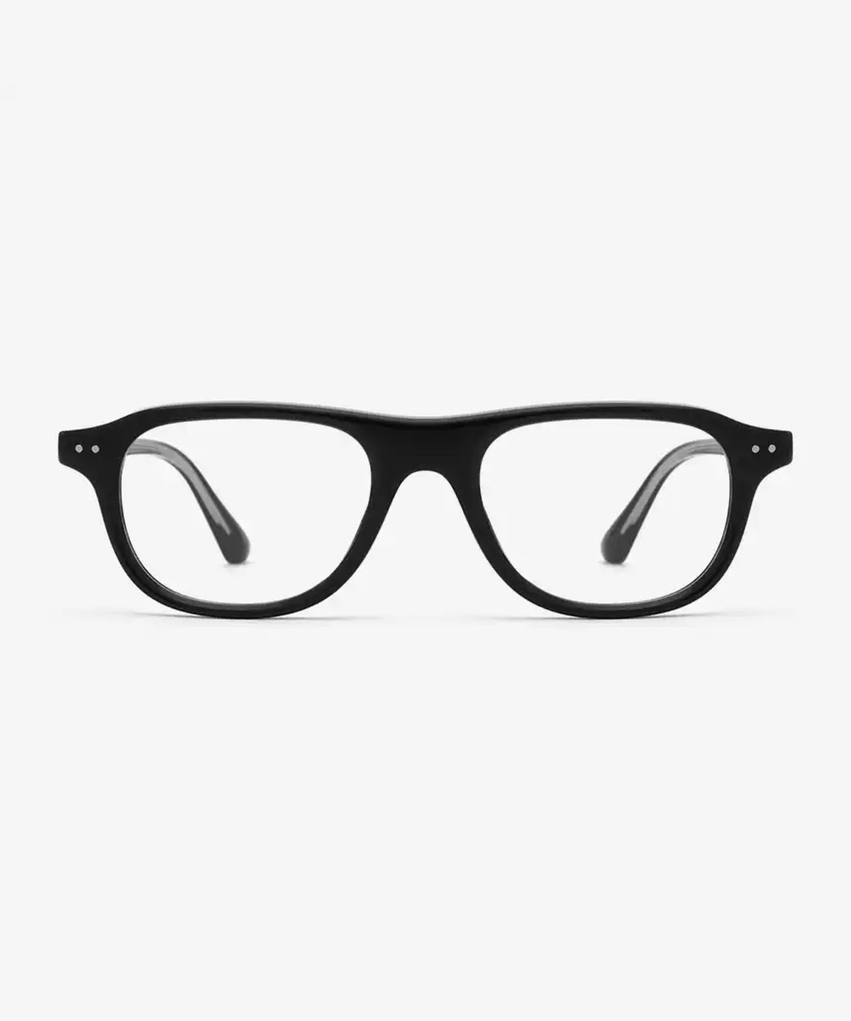 스타일워크(STYLEWORK) 블랙 SW HORN 03 BK 스타일워크 안경테