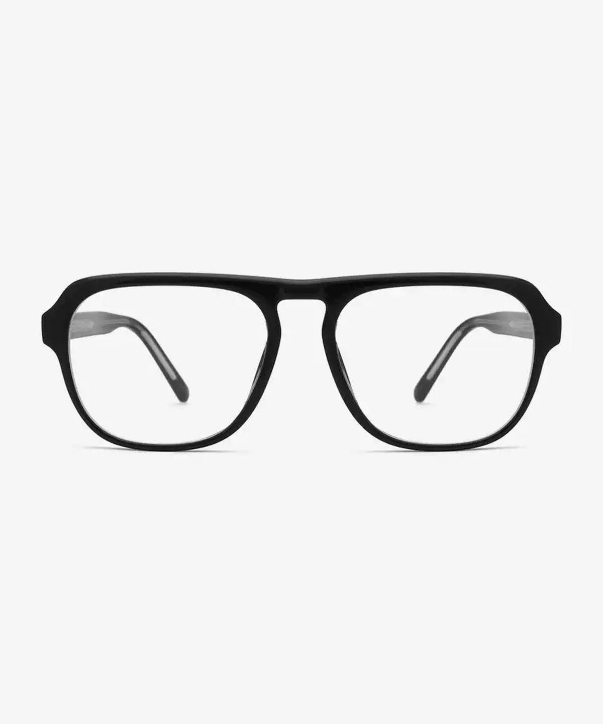 스타일워크(STYLEWORK) 블랙 SW HORN 04 BK 스타일워크 안경테