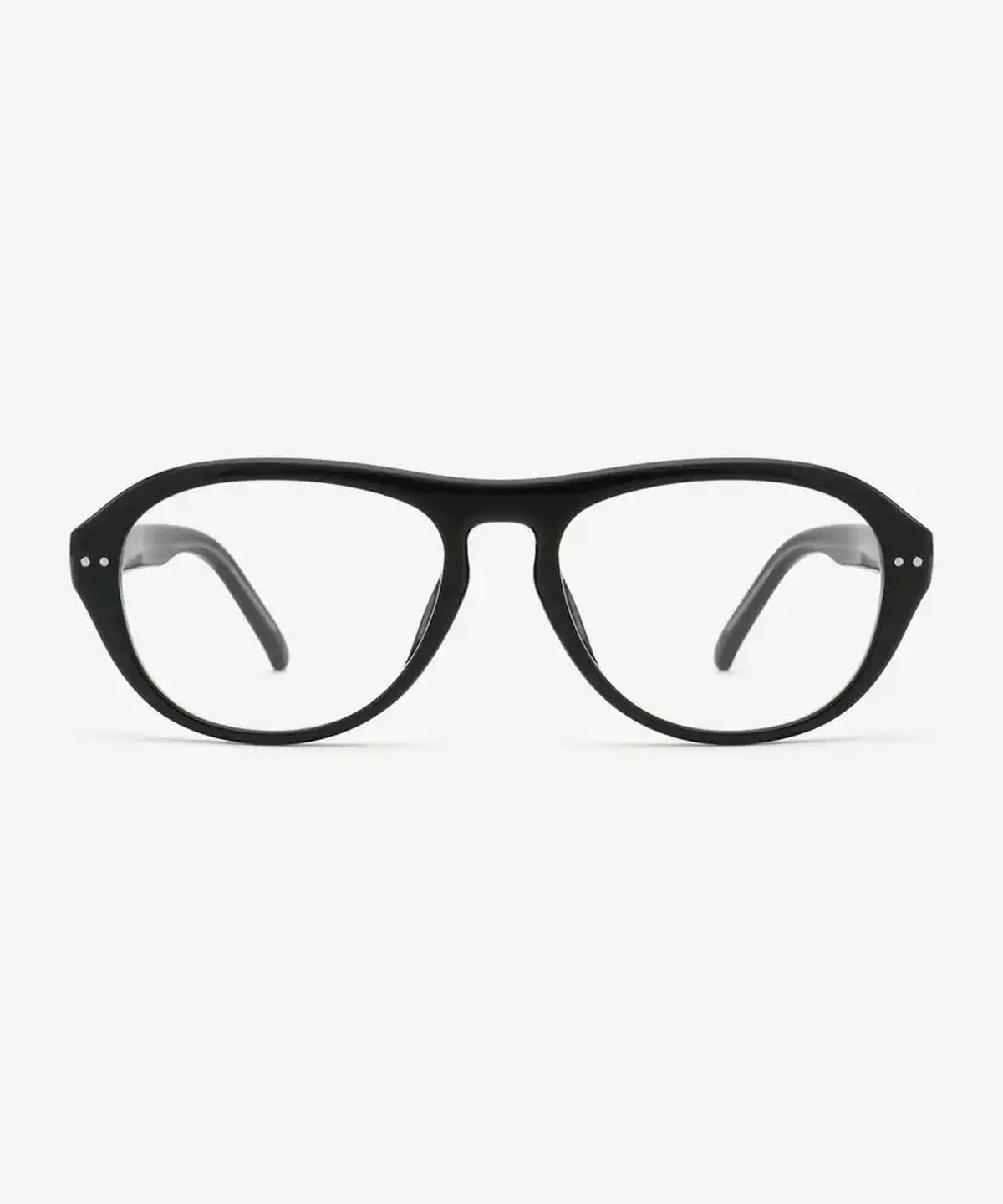 스타일워크(STYLEWORK) 블랙 SW HORN 05 BK 스타일워크 안경테