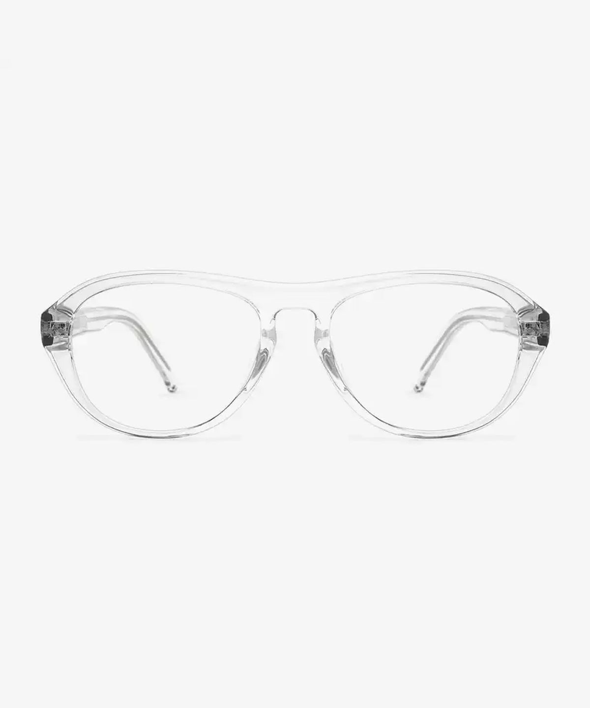스타일워크(STYLEWORK) 투명 SW HORN 05 CR 스타일워크 안경테
