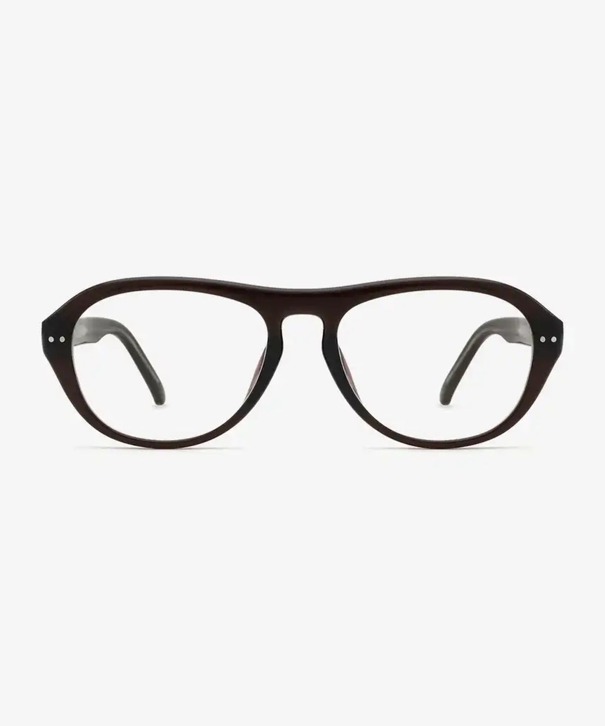 스타일워크(STYLEWORK) 브라운 SW HORN 05 LBR 스타일워크 안경테