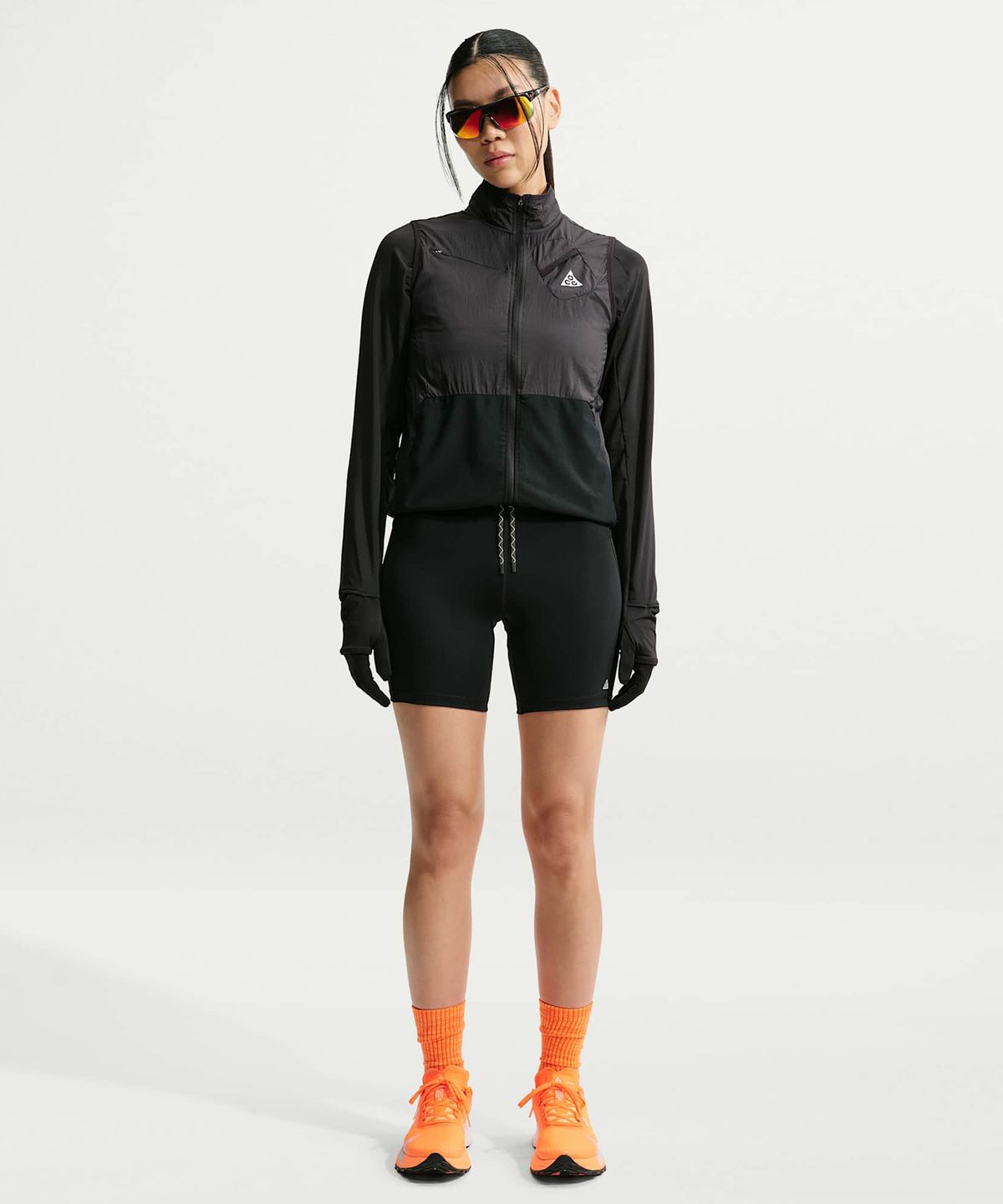 나이키(NIKE) ACG 와일드씨 드라이 핏 베이스 레이어 쇼츠 W - 블랙:서밋 화이트 / IQ5128-010