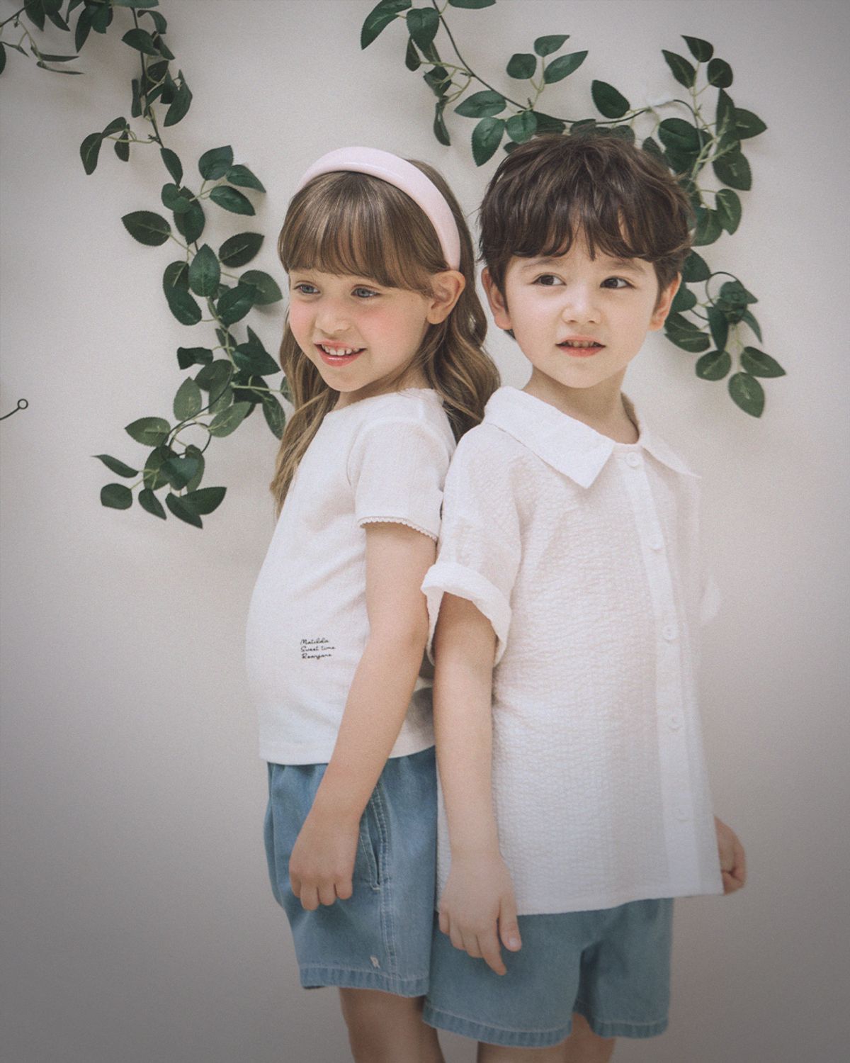 로아앤제인(ROANJANE) (시어서커)여름결 셔츠