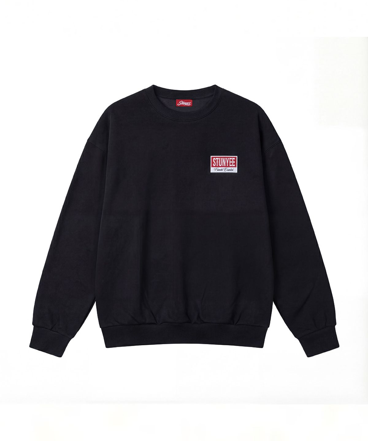 스터니(STUNYEE) Sweatshirt Black