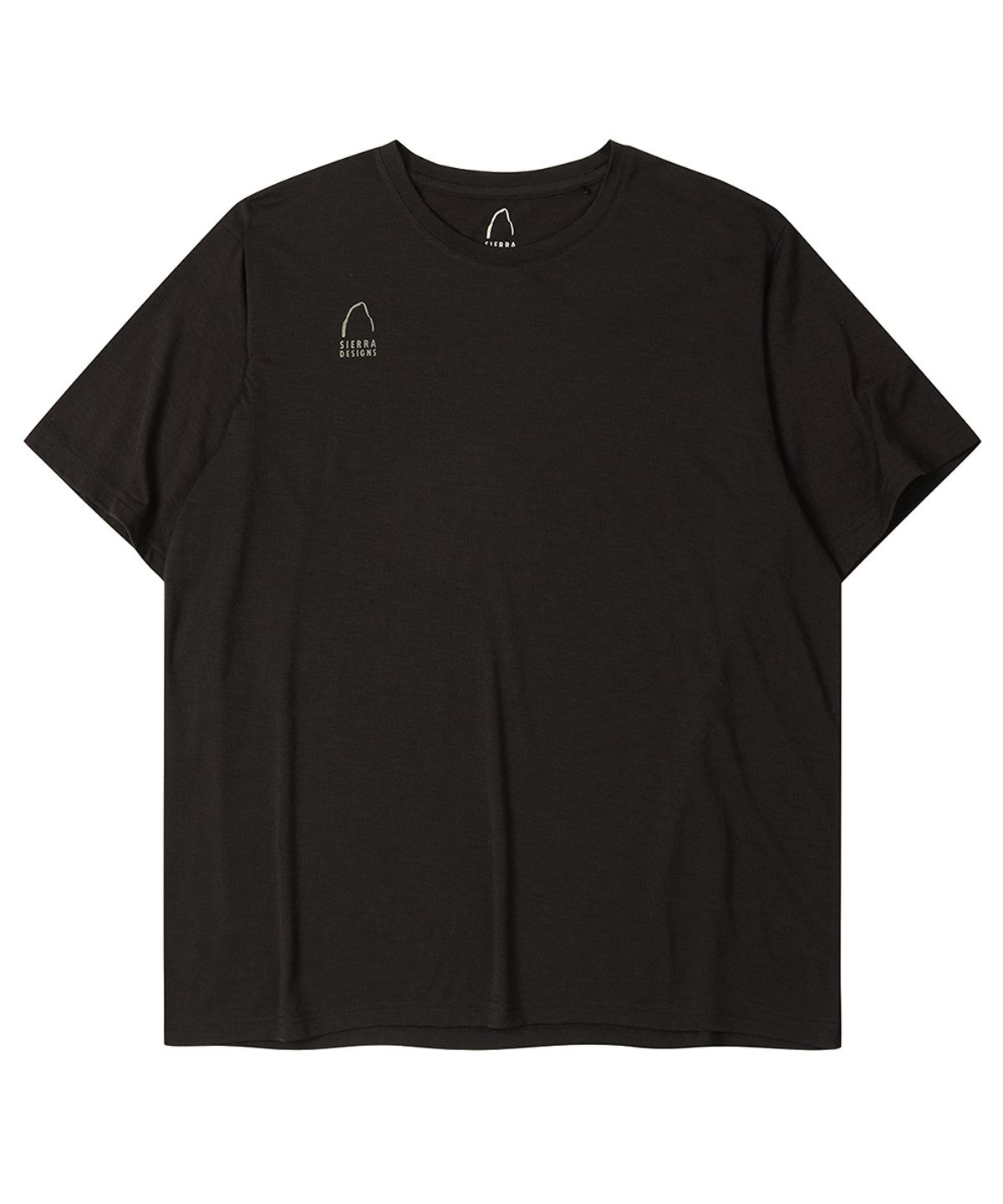 시에라디자인(SIERRA DESIGNS) 띵크 아웃사이드(THINK OUTSIDE) 시에라 울 숏슬리브 BLACK