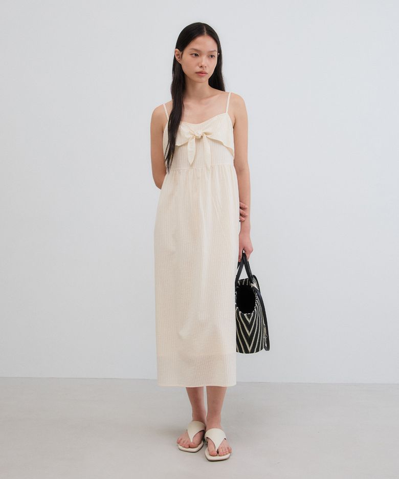 KATE TIE ONE PIECE_CREAM