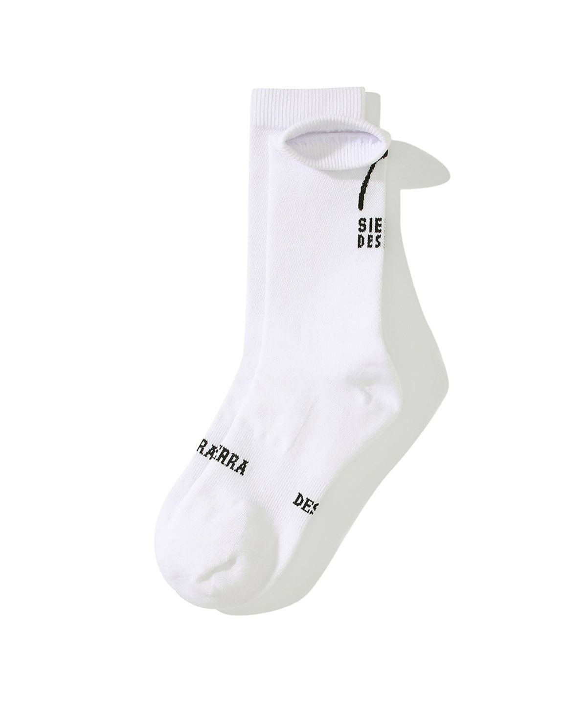 시에라디자인(SIERRA DESIGNS) 주노(JUNEAU) 쿨맥스 로고 삭스 WHITE