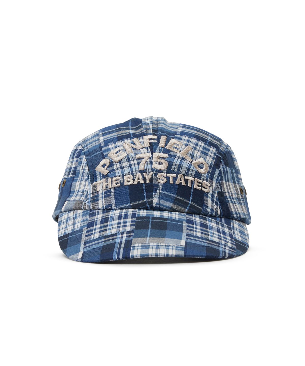 펜필드(PENFIELD) 베이 스테이트 롱빌 볼캡 블루_FS7AH02U