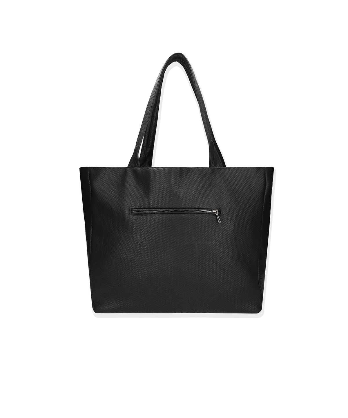 폼리쉬(FORMLICH) LEATHER SHOPPER BAG / BLACK [TYPE 002]