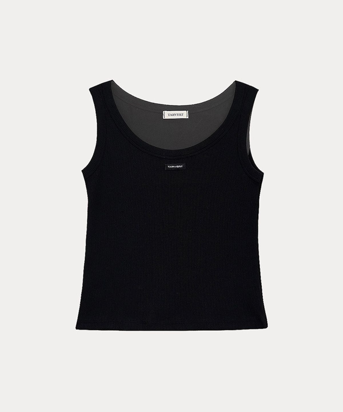타버트(TARVERT) Core Sleeveless - Black