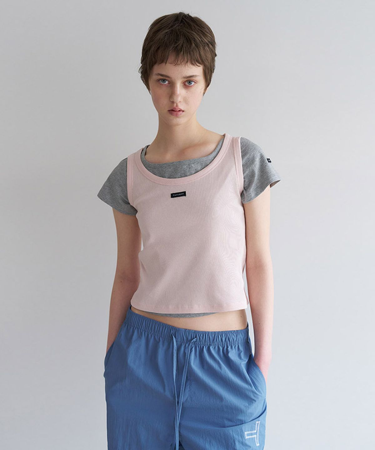 타버트(TARVERT) Core Sleeveless - Pink