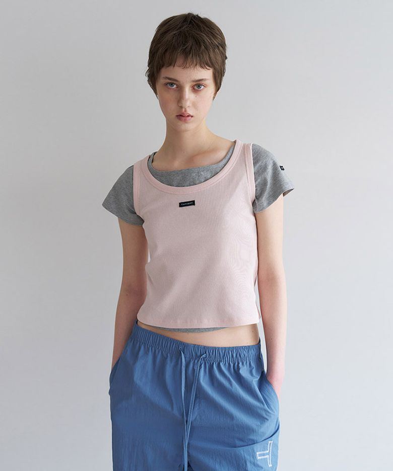 Core Sleeveless - Pink