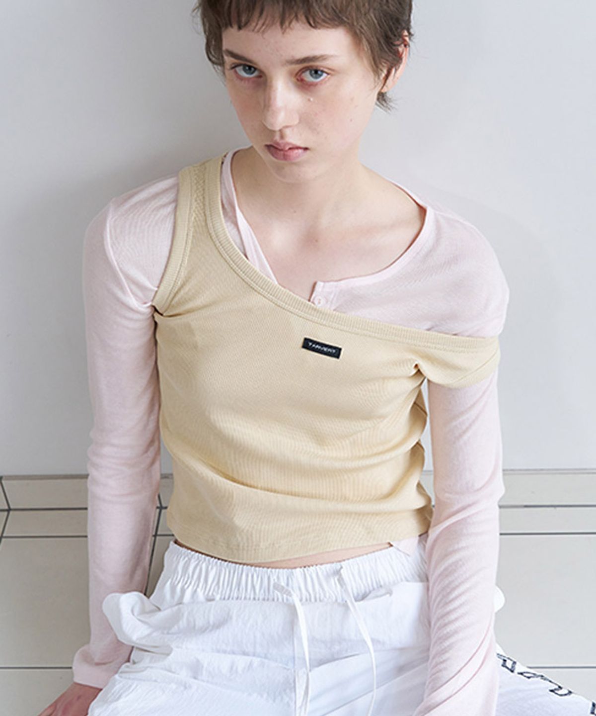 타버트(TARVERT) Core Sleeveless - Yellow