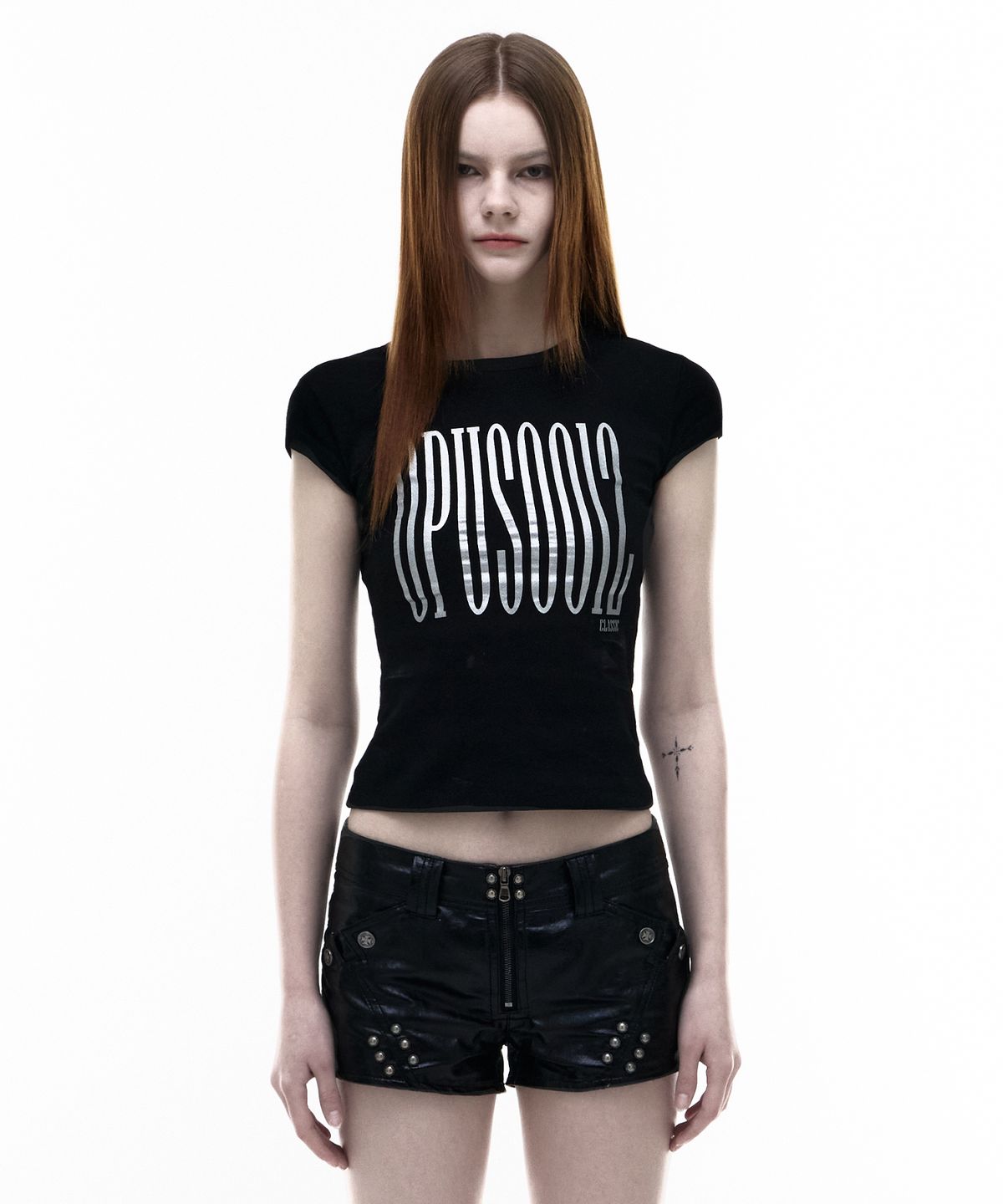 오퍼스 0012(OPUS 0012) Op. 07 CLASSIC-0012 T-SHIRT BLACK