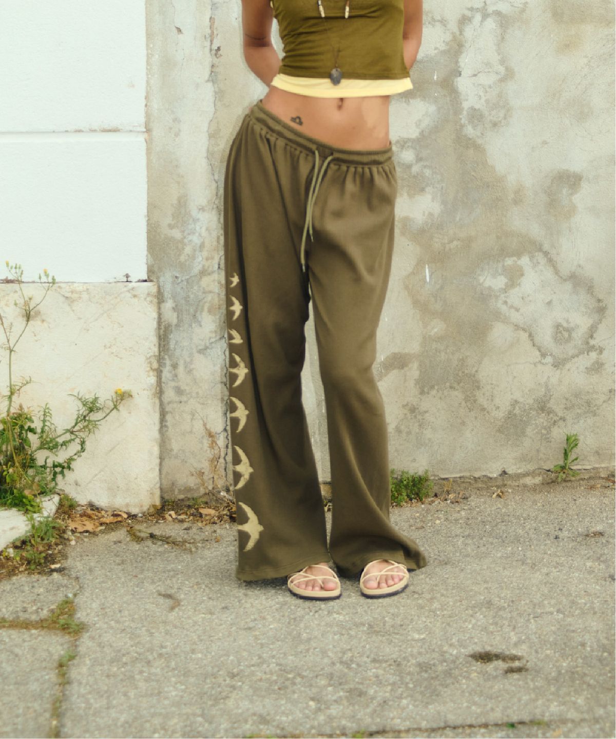 이보키(EVOKY) Sailor pants