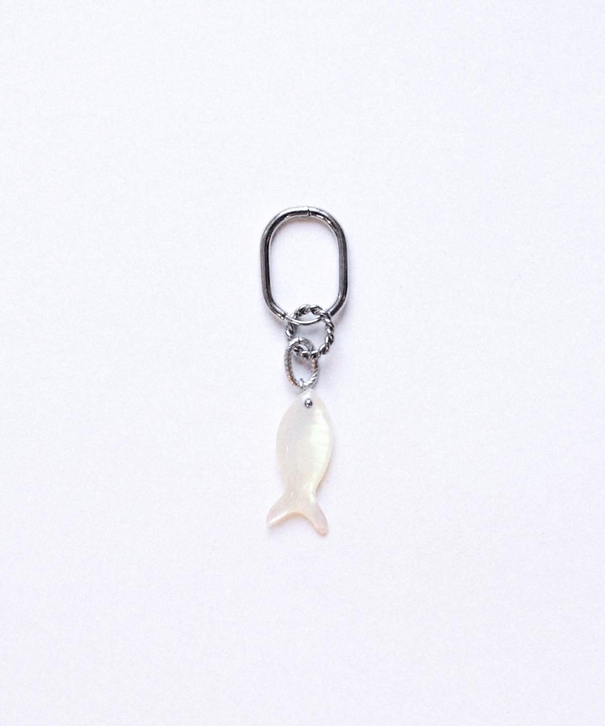 이보키(EVOKY) Nacre fish charm
