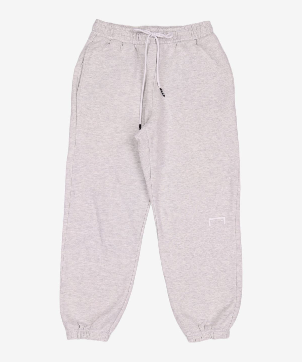 골스튜디오(GOALSTUDIO) (HEAVY WEIGHT)SIGNATURE LOGO LOOSE JOGGER PANTS-MELANGE GREY M