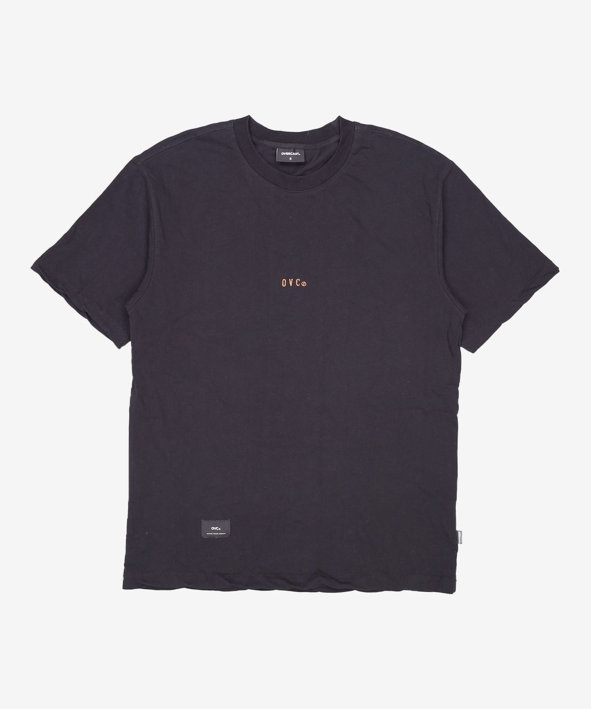오버캐스트(OVERCAST) OVC Standard T-shirt (Black) S