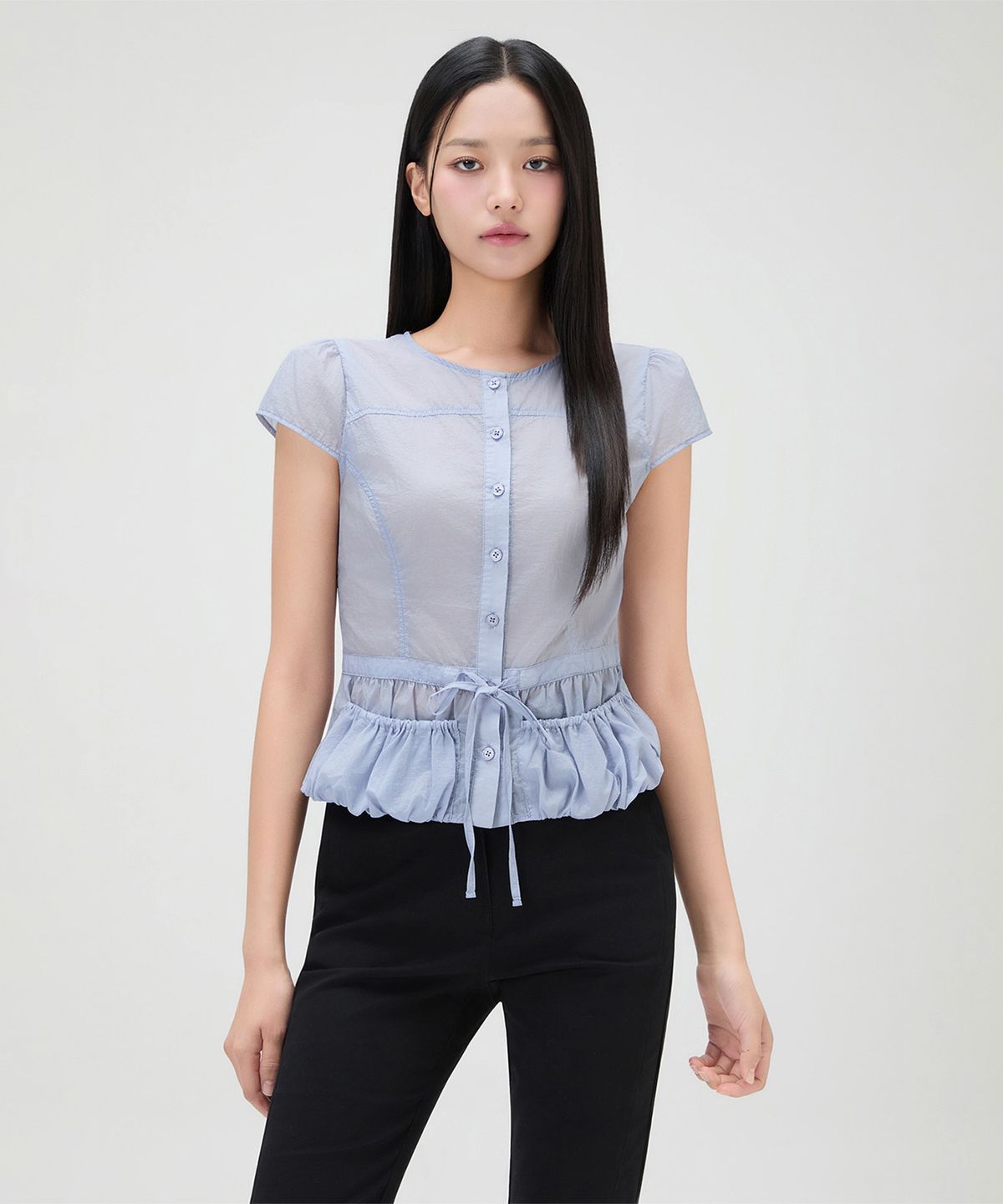 미쏘(MIXXO) 캐주얼 셔츠_MIWYAG619C