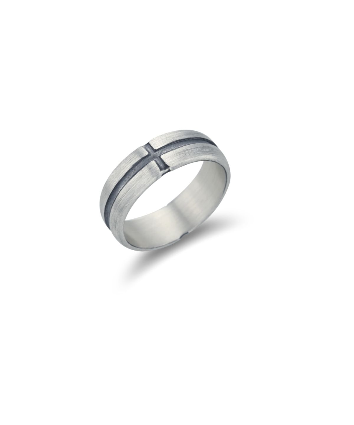 더스틸룸(THESTILLROOM) [SILVER] #R2611 Cross line ring