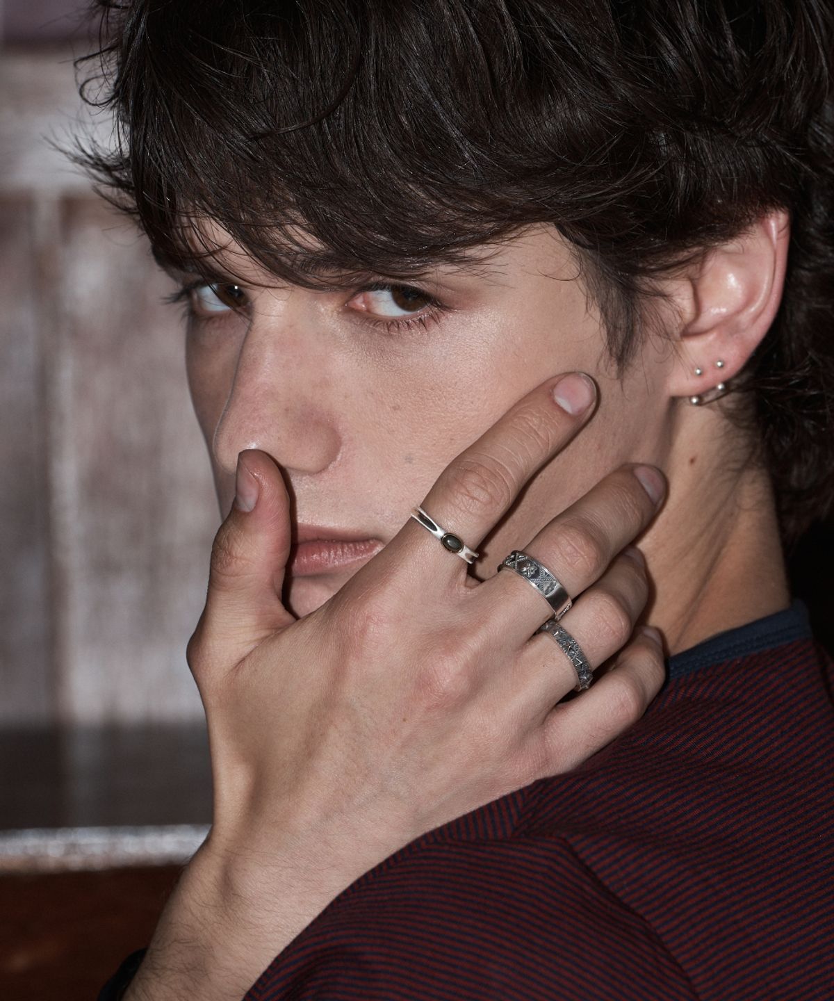 더스틸룸(THESTILLROOM) [SILVER] #R2612 Vintage mix rings