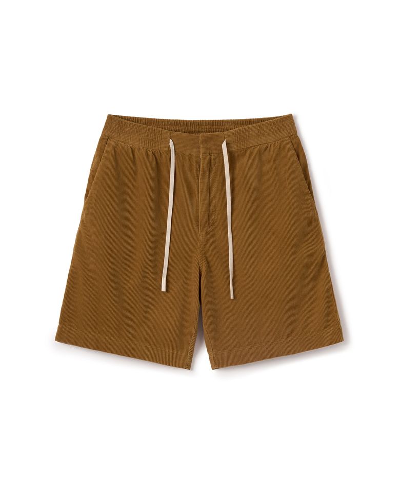 가먼트다잉 섬머 코듀로이 쇼츠 BROWN