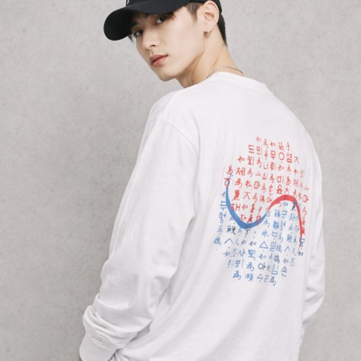 라카이(LAKAI) [상의] 태극 훈민정음 해례본 ver.2 롱슬리브(S~3XL)