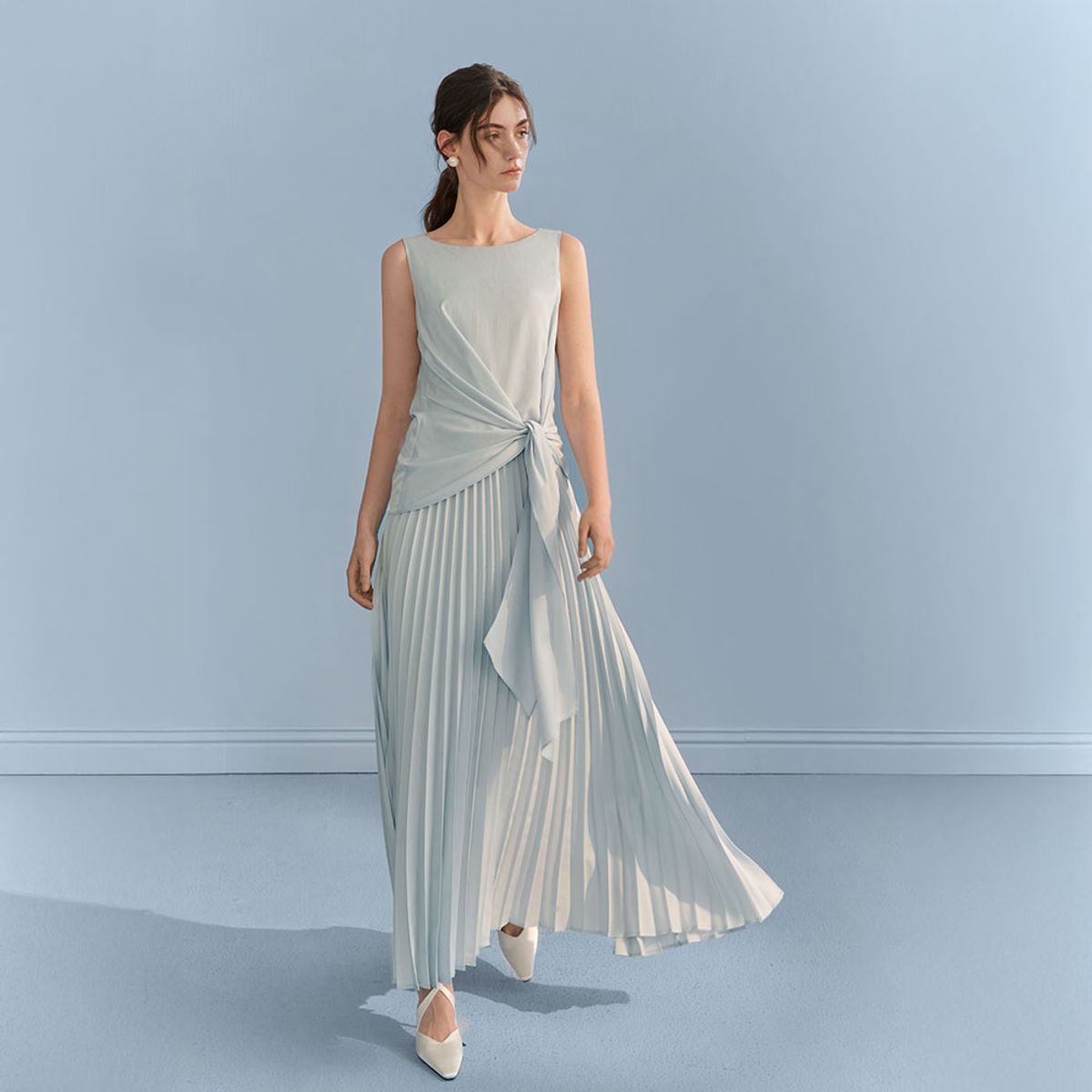 와이와이아이엠(YYIAM) YY_Waist fake long dress