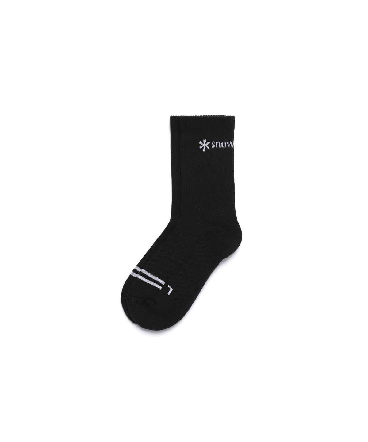 스노우피크 어패럴(SNOWPEAK APPAREL) 쿨맥스 삭스 (S26ZUTSO89) Black