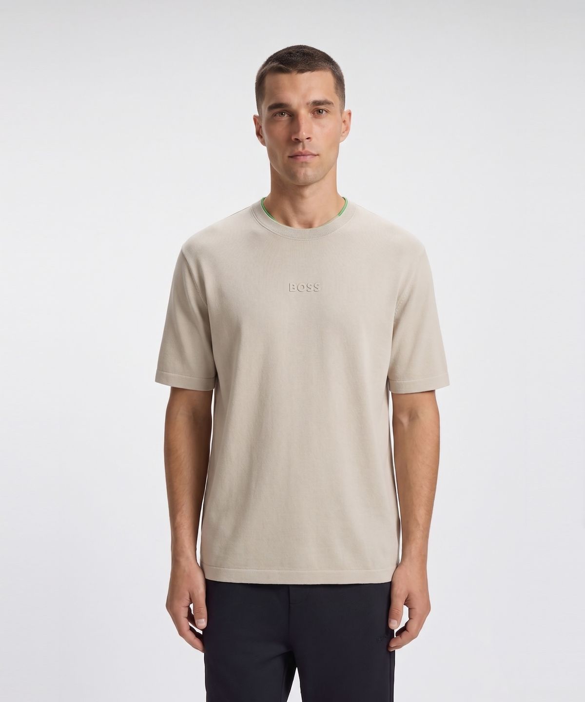 보스(BOSS) Tee 10 반팔 티셔츠 오버핏 50519368_272