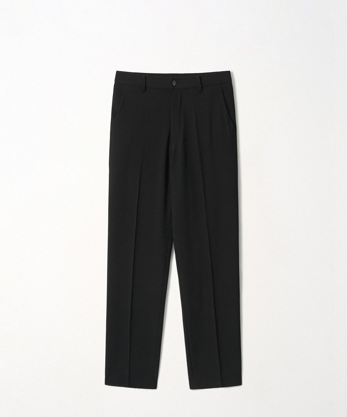 이지오(EZIO) Classic Hidden Banding Slacks_Black