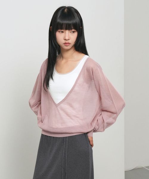 Summer Deep V Knit (3C) source detail 12