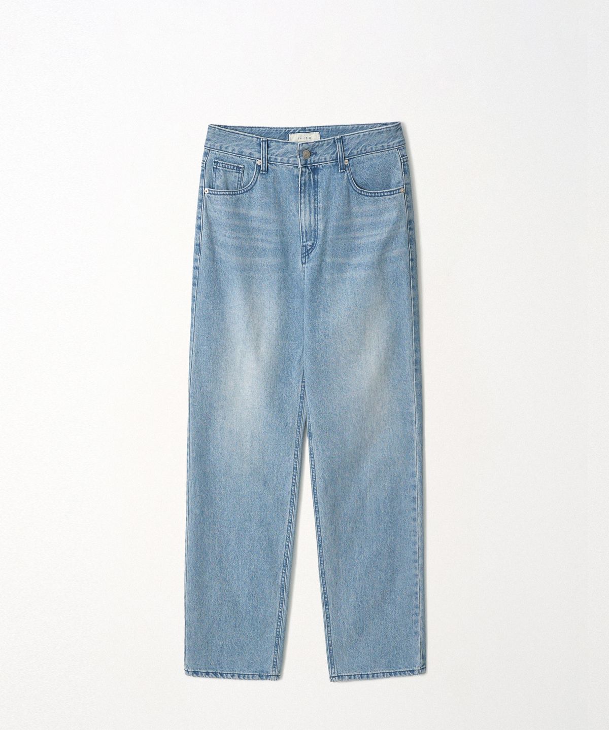 이지오(EZIO) Washed Denim Pants_Blue