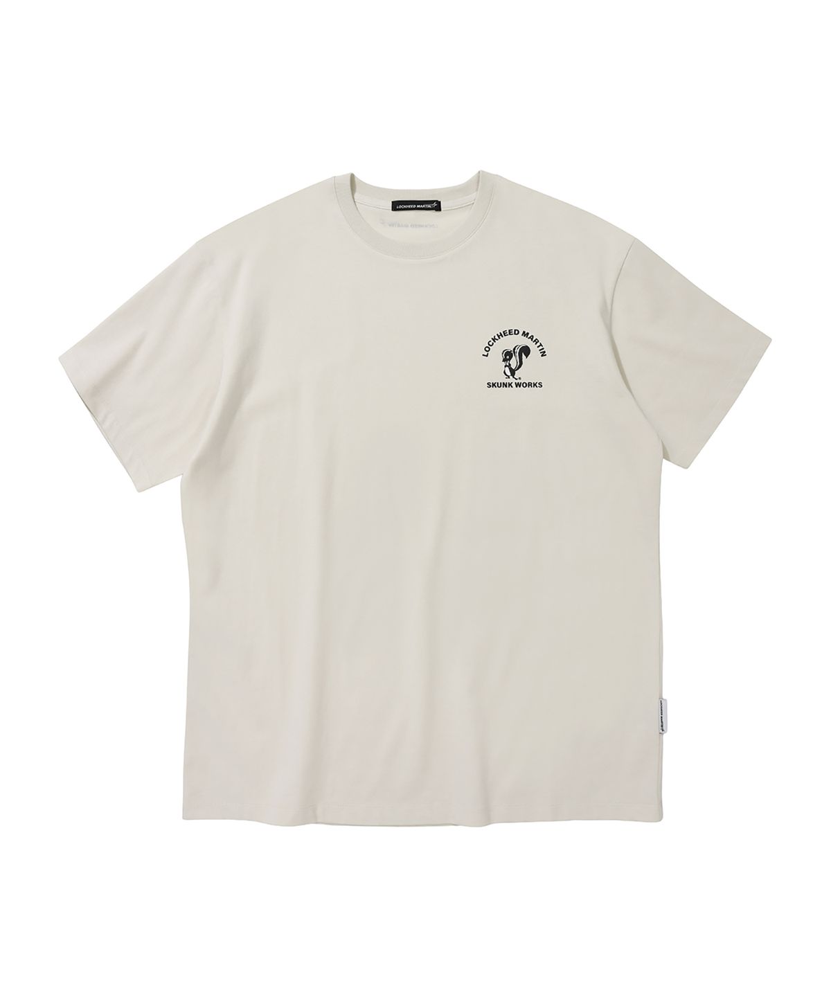 록히드마틴(LOCKHEED MARTIN) LM SKUNK WORKS ARCH LOGO TEE(L41UTS101CRM)