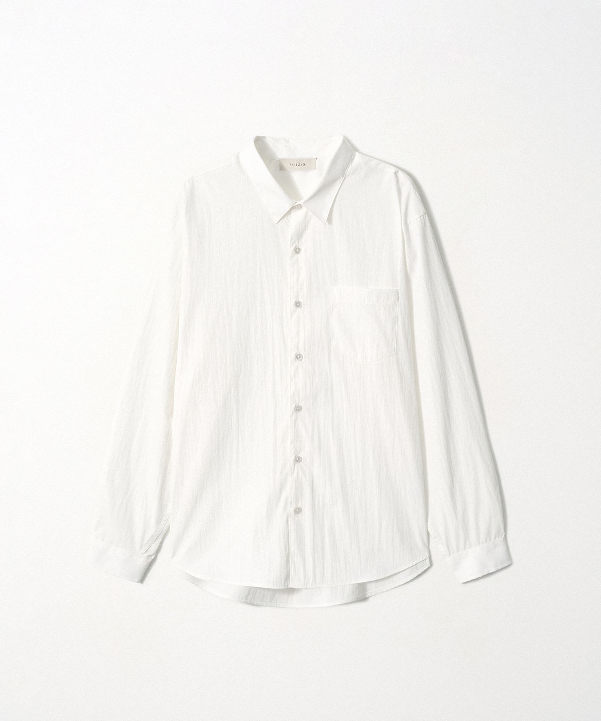이지오(EZIO) Essential Standard Shirt_White