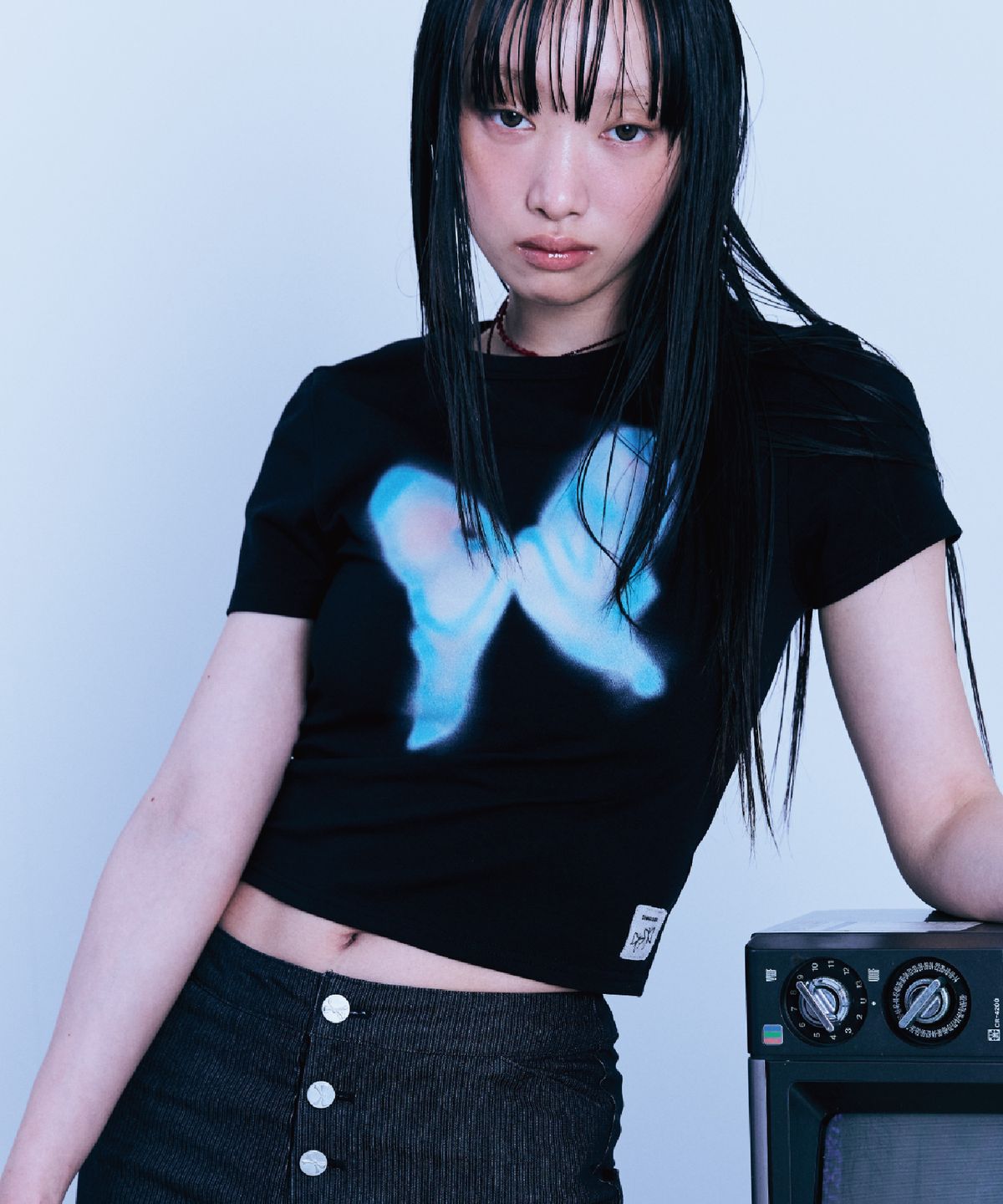 구월십일(GUWOLSIBIL) SIGNATURE STANDARD TOP BLACK