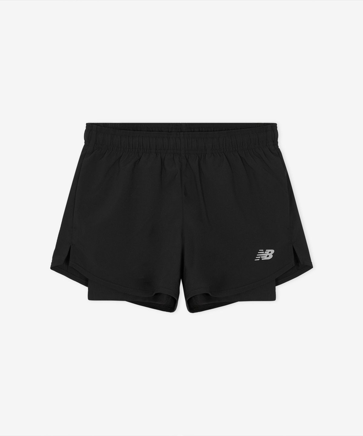 뉴발란스(NEW BALANCE) NBNVG36112 / WOMEN 스포츠에센셜 2in1 쇼츠 3인치 (BLACK)