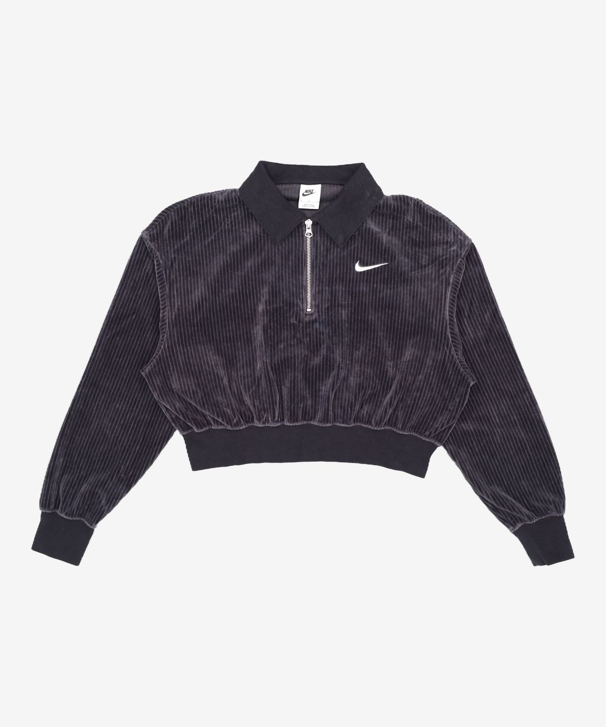 나이키(NIKE) 스포츠웨어 벨루어 쿼터집 탑 W - 블랙:세일 / DQ5939-010 85