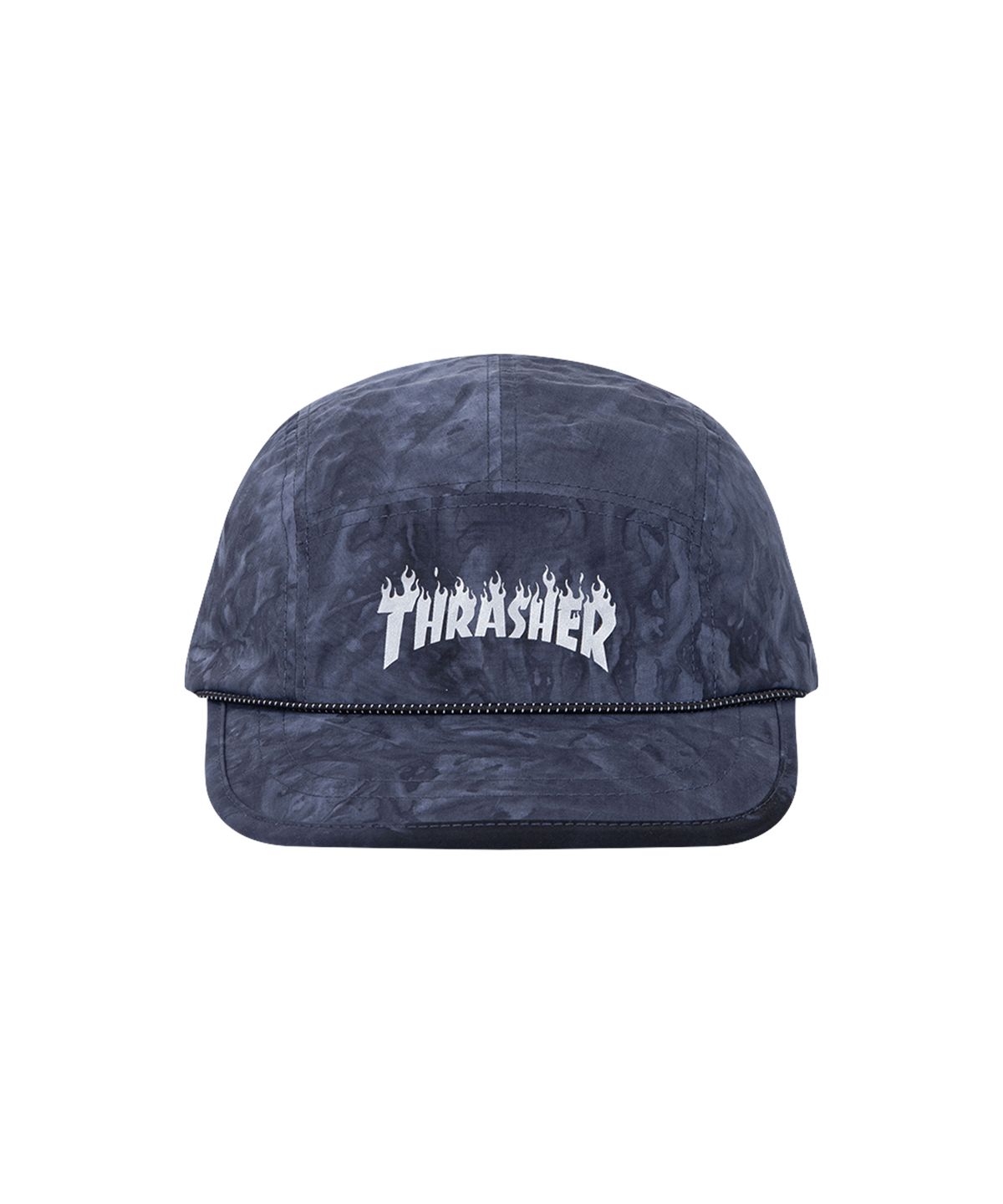 트레셔(THRASHER) 다잉캠프캡 블랙