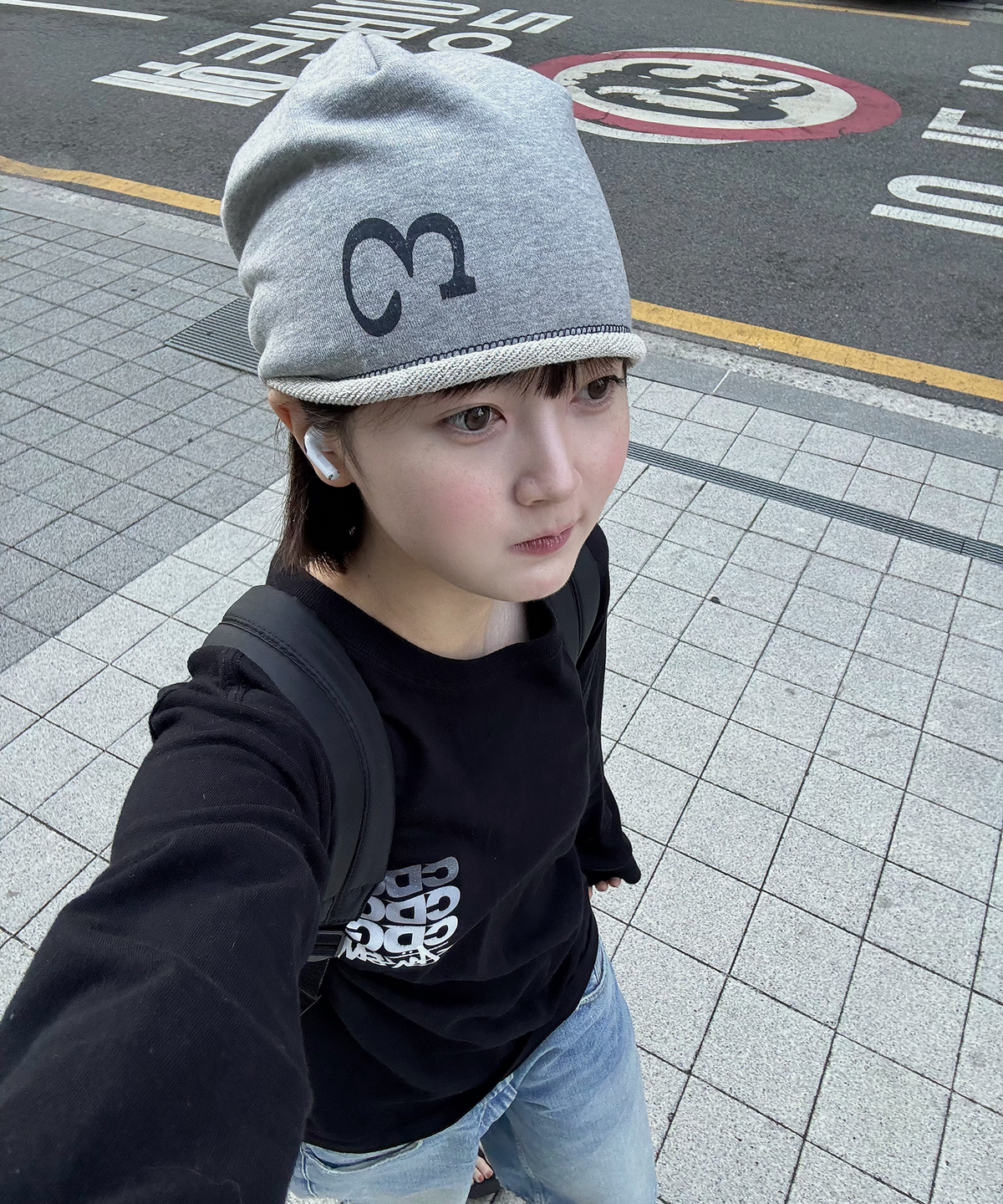 마스컴퍼니(MASCOMPANY) Soft m beanie - Gray