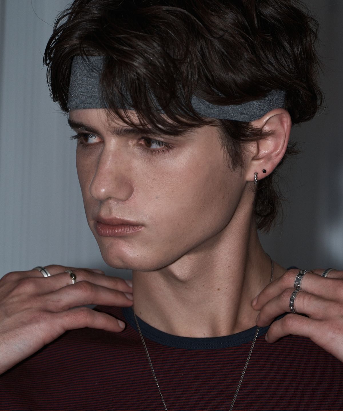 더스틸룸(THESTILLROOM) #H2636 Sporty hair band