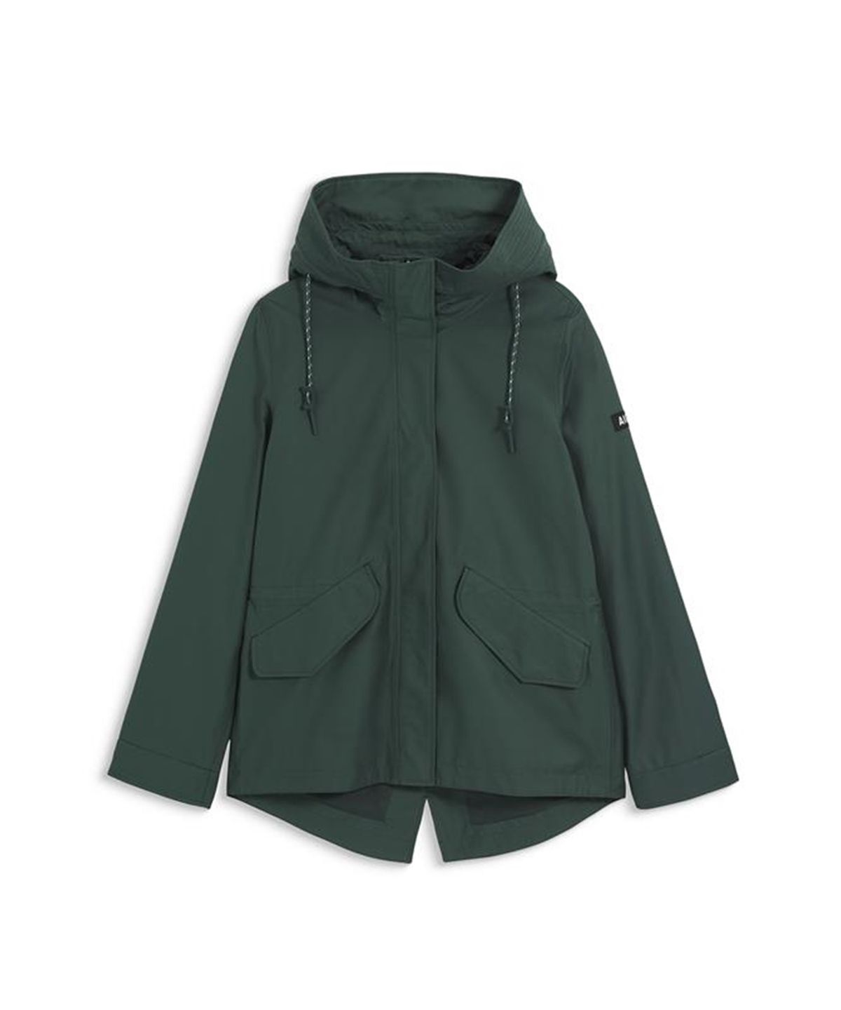 에이글(Aigle) 여성 MTD® 숏 피쉬테일 파카 자켓 AIS26WOUT006GATO