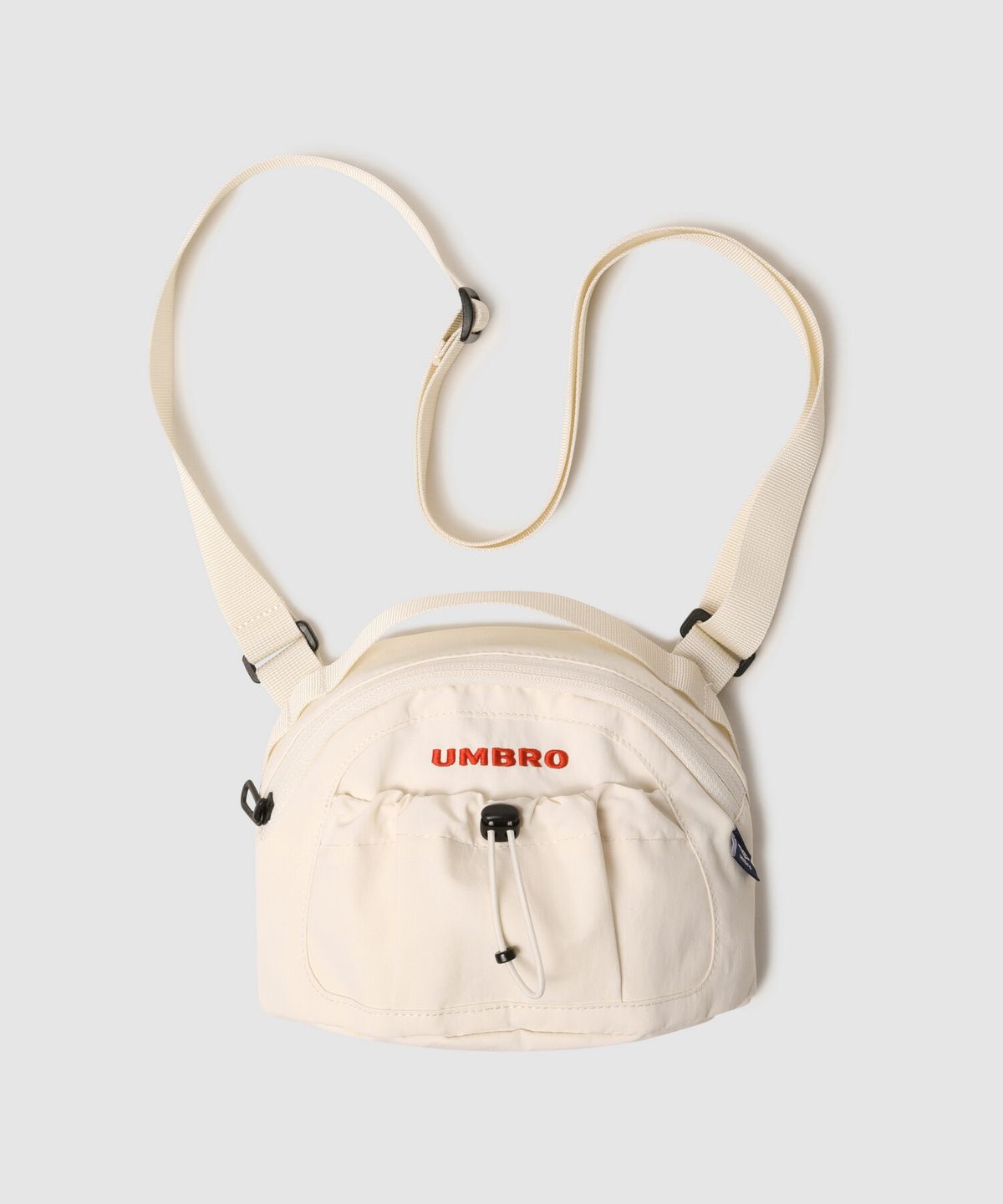 엄브로(UMBRO) 우먼스 만두 크로스백 아이보리 UR222CBG62