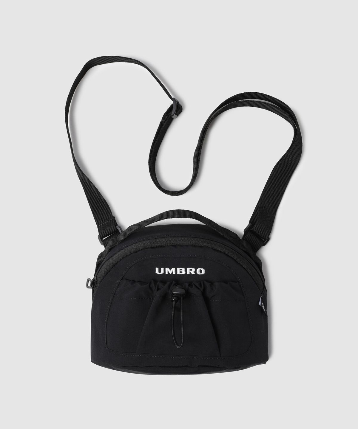 엄브로(UMBRO) 우먼스 만두 크로스백 블랙 UR222CBG62