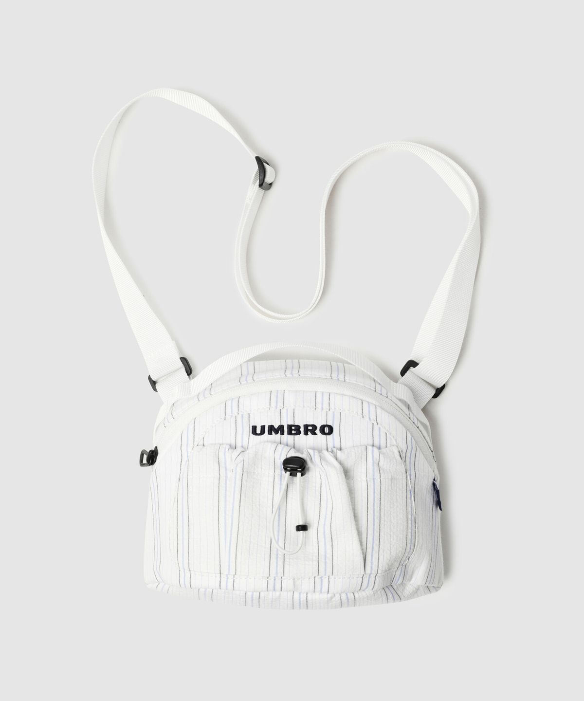 엄브로(UMBRO) 우먼스 만두 크로스백 화이트 UR222CBG62