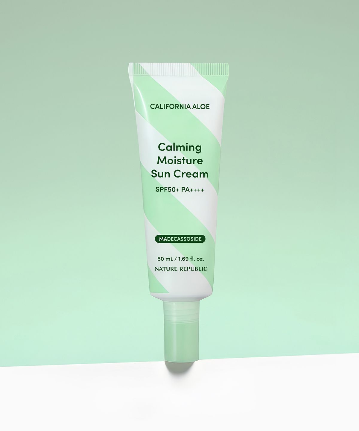 네이처리퍼블릭(NATURE REPUBLIC) 캘리포니아 알로에 진정 수분 선크림 SPF50+PA++++