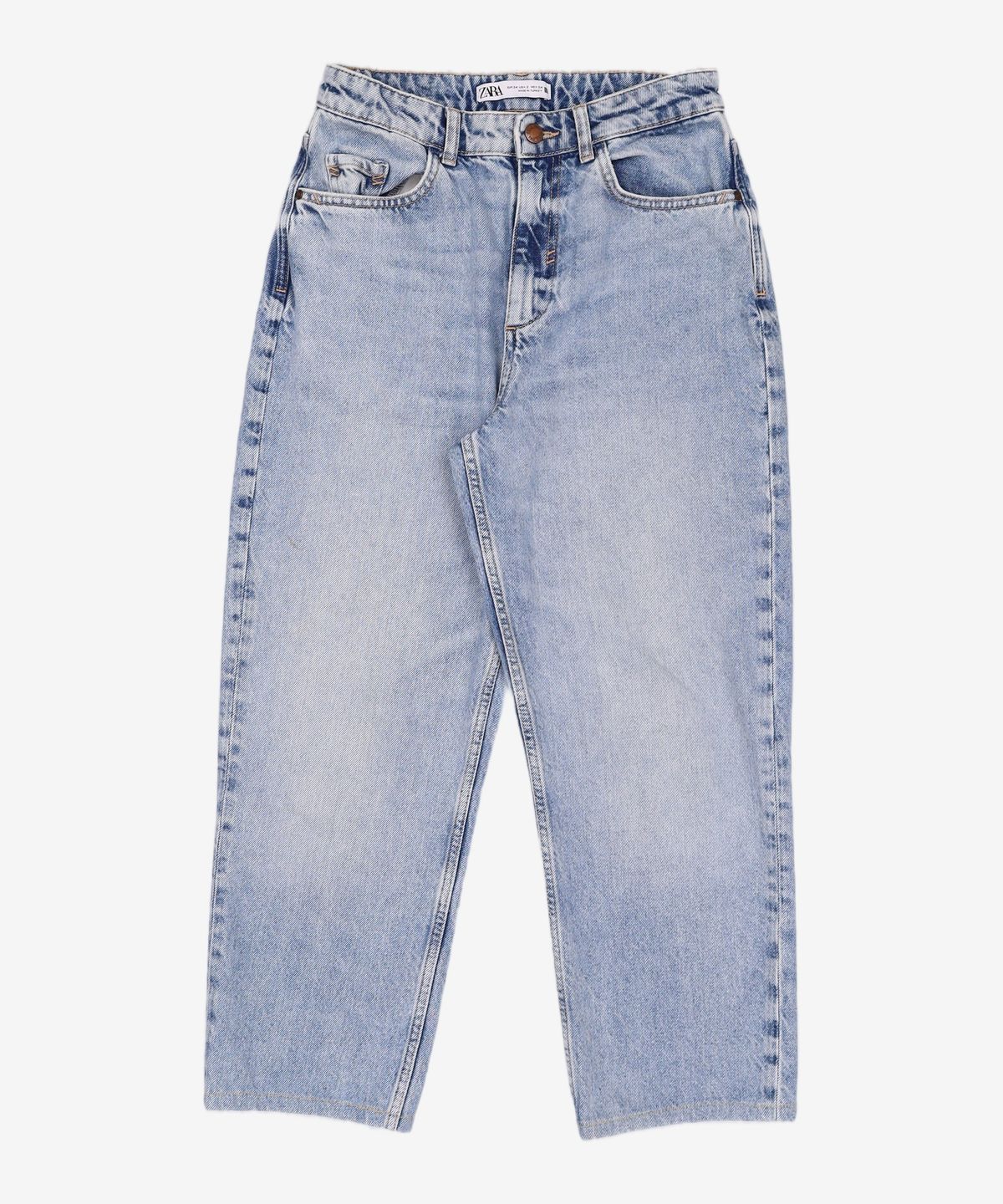 자라(ZARA) 청/데님 팬츠 34